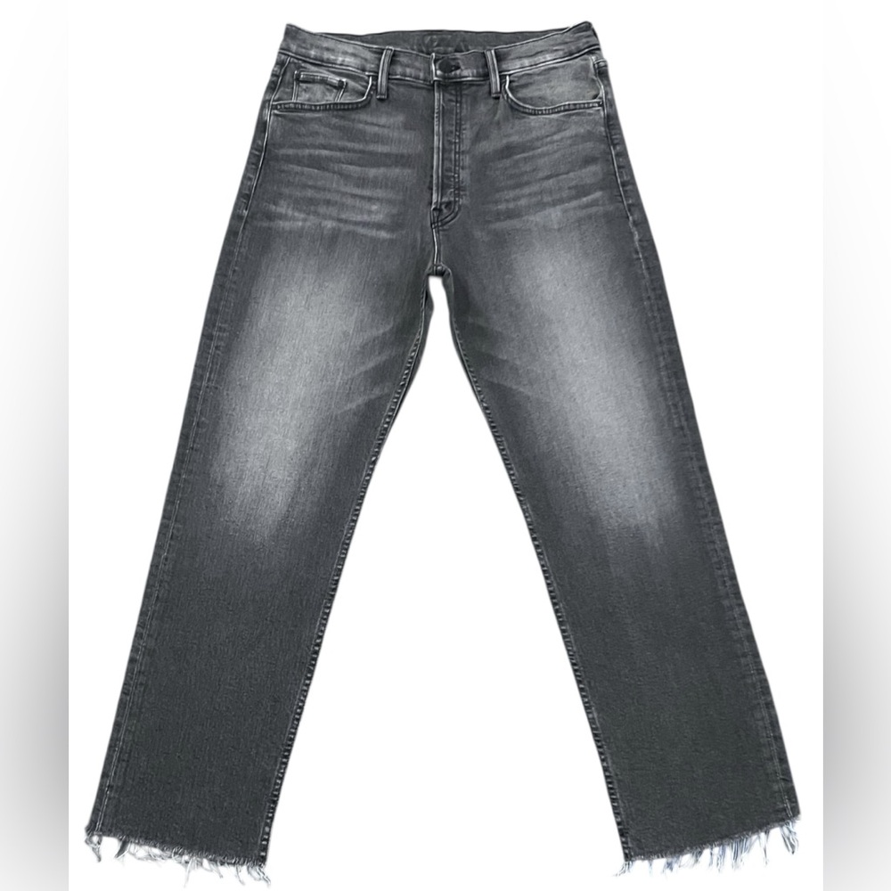 MOTHER Tomcat Ankle Fray, Size 32